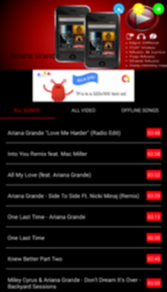 Imagen 1 para Ariana Grande || MP3 OFFL…