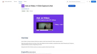 Image 0 for Ask on Video