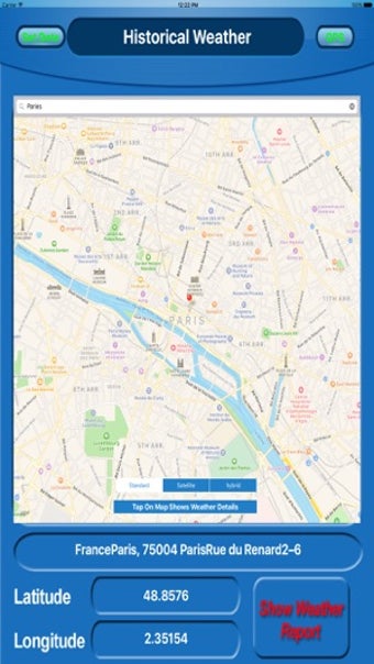 Imagen 2 para Historical Weather HD