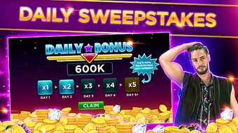 Image 1 for Celebrity Slots & Sweepst…