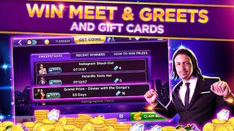 Image 0 for Celebrity Slots & Sweepst…