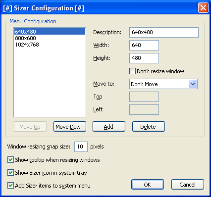 Image 0 for Sizer Portable