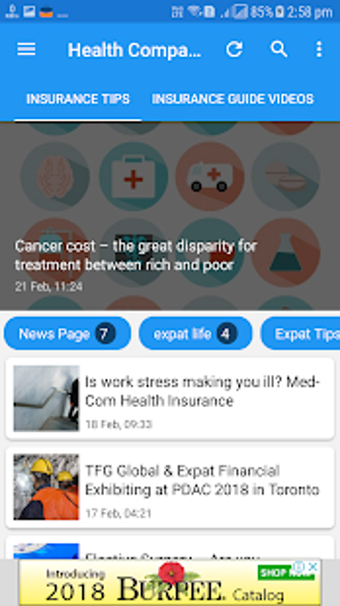 Imagen 0 para Health Insurance Compare