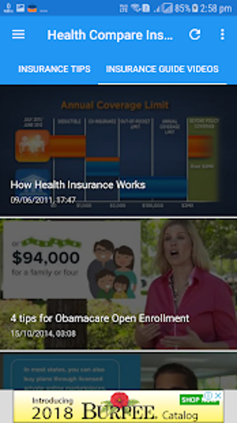 Imagen 2 para Health Insurance Compare