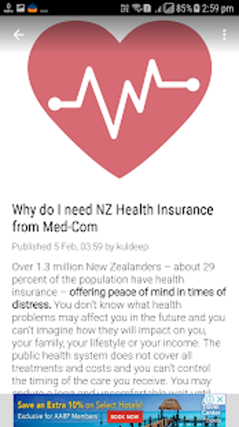 Imagen 1 para Health Insurance Compare