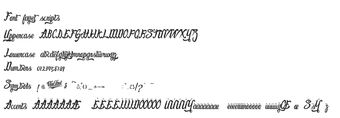 Image 0 for Lafayet Scripts