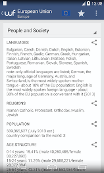 Imagen 3 para World Factbook