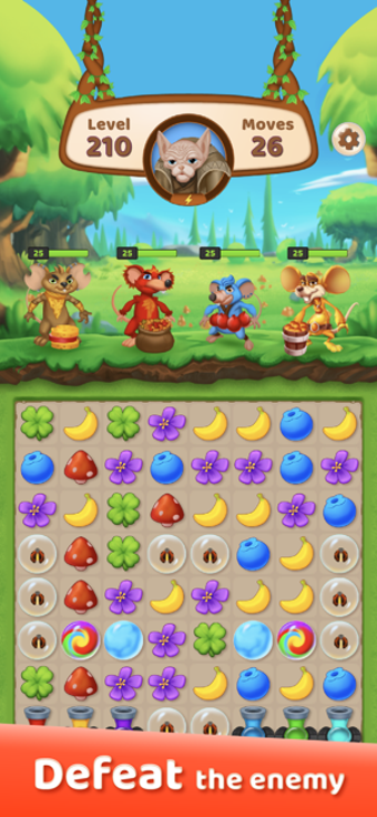 Image 1 for Cat Heroes: Puzzle Advent…