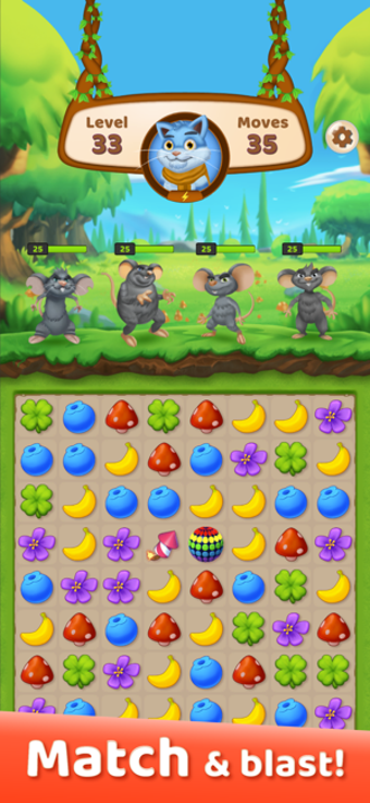 Image 3 for Cat Heroes: Puzzle Advent…
