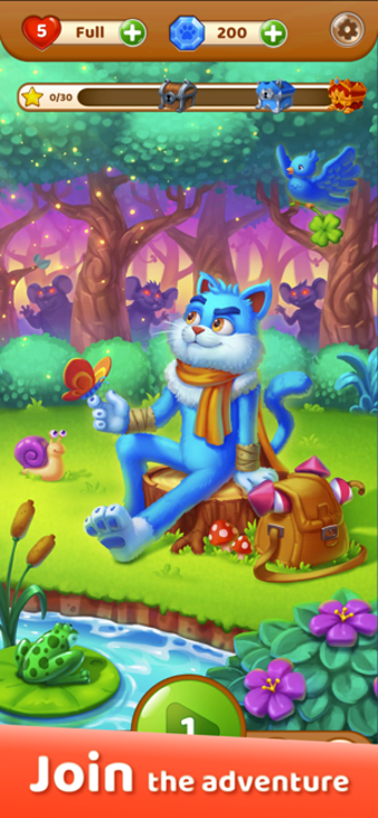 Image 2 for Cat Heroes: Puzzle Advent…