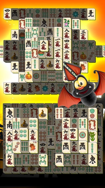 Imagen 1 para Halloween Mahjong - Spook…