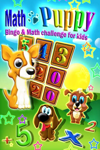 Image 0 for Math Puppy - Bingo Challe…