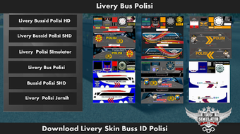 Image 2 for Livery bus Keamanan