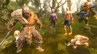Image 0 for Orc Warrior Simulator