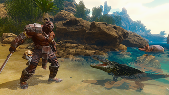 Image 2 for Orc Warrior Simulator