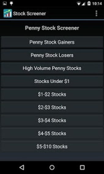 Image 0 for Stock Screener