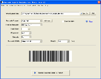 Image 0 for Barcode Label Builder for…