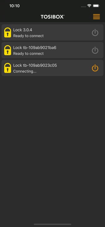 Image 1 for TOSIBOX Mobile Client