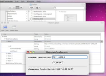 Image 0 for CFAbsoluteTimeConverter