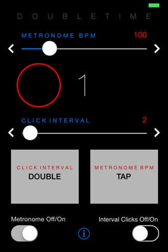 Image 0 for DoubleTime Metronome