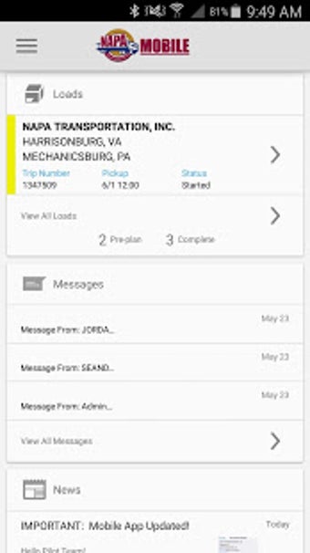 Imagen 0 para NAPA Mobile