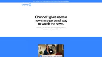 Imagen 0 para Channel1 AI