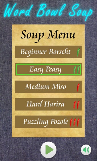 Image 0 for Word Bowl Soup