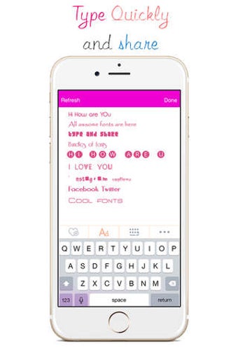 Image 2 for Fonts Keyboard - Art Font…