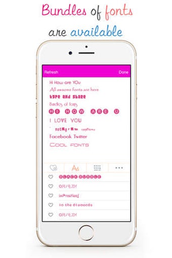 Image 3 for Fonts Keyboard - Art Font…
