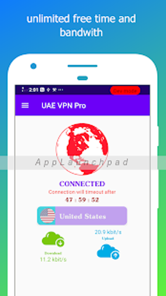 Imagen 1 para UAE VPN Pro - Fast and Un…