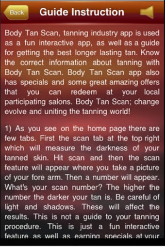 Image 6 for Body Tan Scan