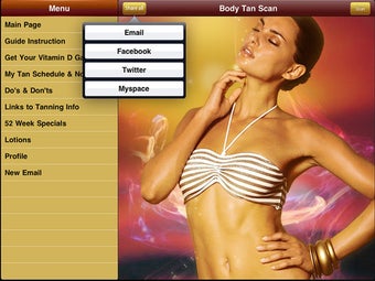 Image 0 for Body Tan Scan