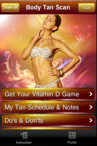 Image 4 for Body Tan Scan