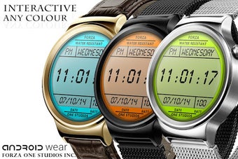 Imagen 1 para Watch Face Z02 Android We…