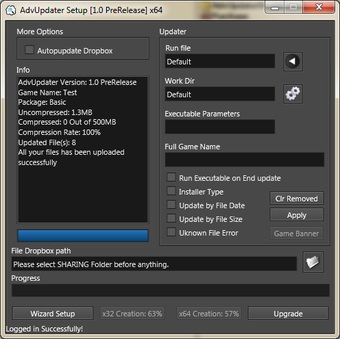 Image 0 for AdvUpdater