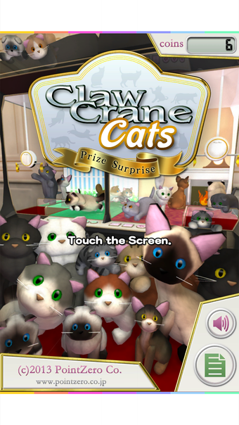 Imagen 0 para Claw Crane Cats