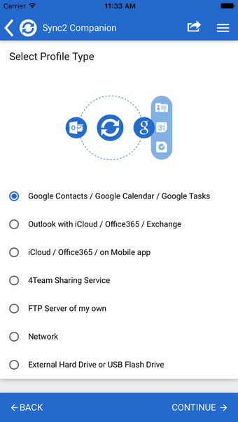 Image 2 for Sync2 Outlook Google & iC…