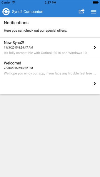 Image 3 for Sync2 Outlook Google & iC…
