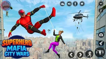 Image 0 for Superhero Mafia City Wars