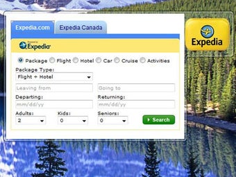 Image 0 for Expedia Vacation Package …
