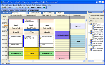 Image 1 for Achieve Planner