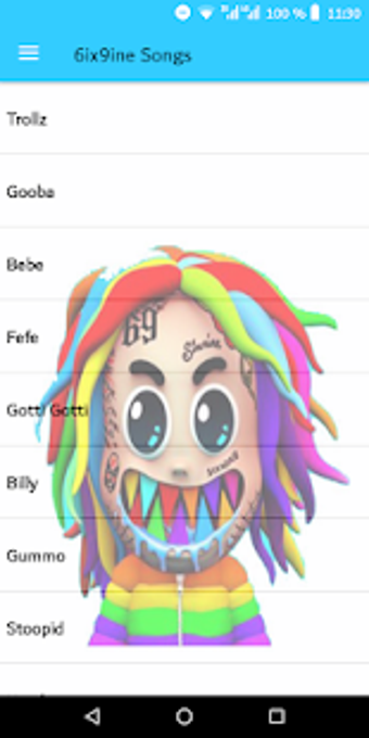 Image 2 for Tekashi 6ix9ine Songs Off…