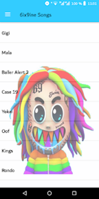 Image 0 for Tekashi 6ix9ine Songs Off…