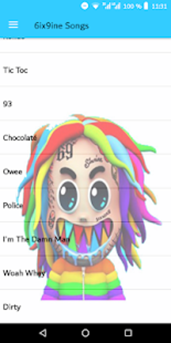 Image 3 for Tekashi 6ix9ine Songs Off…