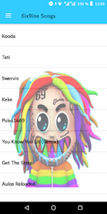 Image 1 for Tekashi 6ix9ine Songs Off…