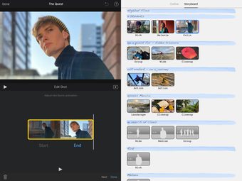 Image 0 for IM Editor - iMovie video …