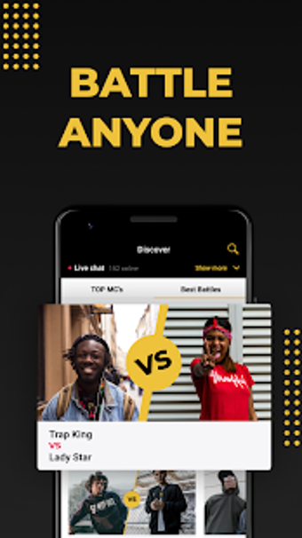 Imagen 2 para BattleMe - Rap Battle Are…