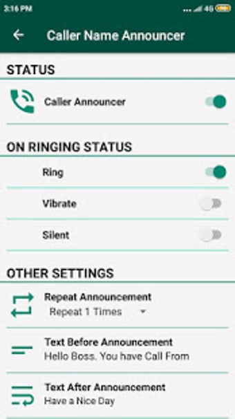 Image 0 for Caller Name Announcer + R…