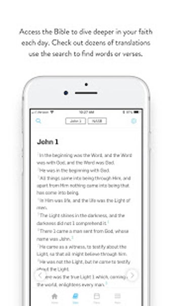 Image 1 for CBN Devotional Bible - Fr…