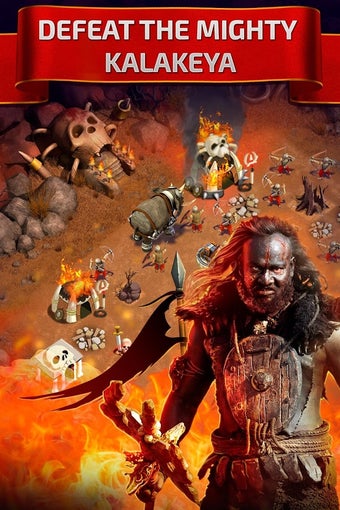 Imagen 1 para Baahubali: The Game (Offi…